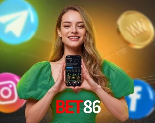 Interface do App bet86