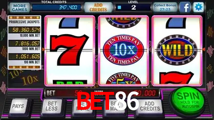 Apostas de Tênis bet86