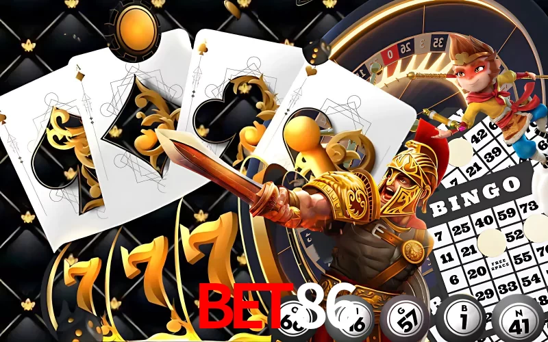 Mesa de Blackjack bet86