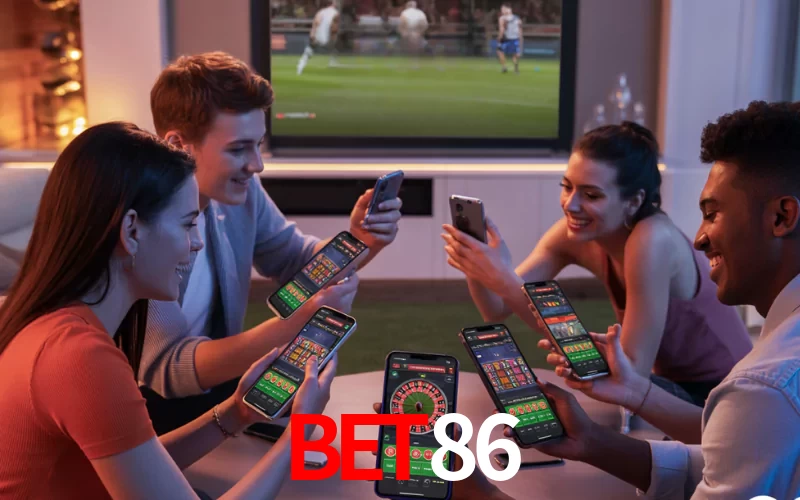 Design Responsivo bet86